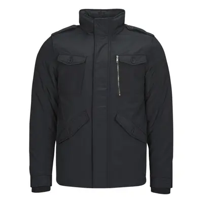 Petrol Industries MEN JACKET PADDED Dzsekik Fekete