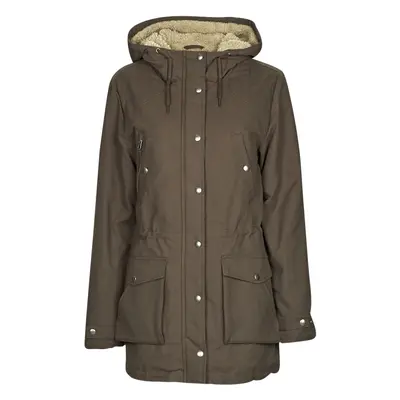 Volcom WALK ON BY 5K PARKA Parka kabátok Barna