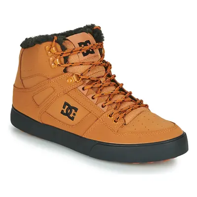 DC Shoes PURE HT WC WNT Magas szárú edzőcipők Barna