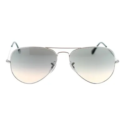 Ray-ban Occhiali da Sole Aviator RB3025 003/32 Napszemüvegek Ezüst