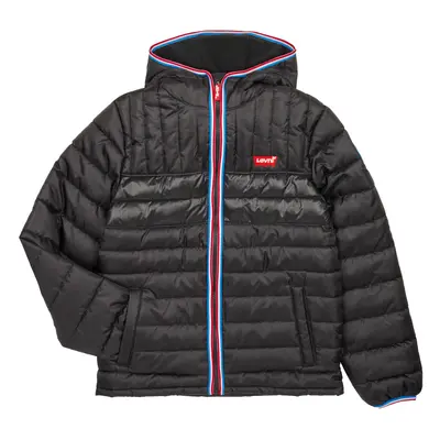 Levis COLORBLOCK PUFFER Steppelt kabátok Fekete