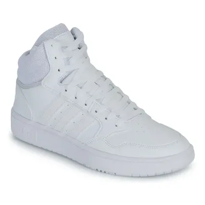 adidas HOOPS 3.0 MID Magas szárú edzőcipők Fehér