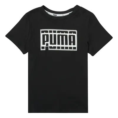 Puma ALPHA TEE Rövid ujjú pólók Fekete