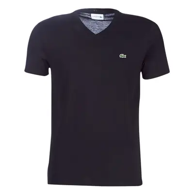 Lacoste TH6710 Rövid ujjú pólók Fekete