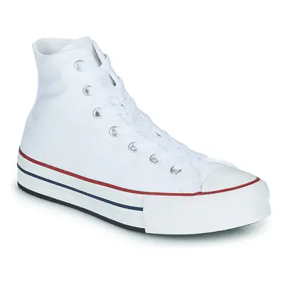 Converse Chuck Taylor All Star EVA Lift Foundation Hi Magas szárú edzőcipők Fehér