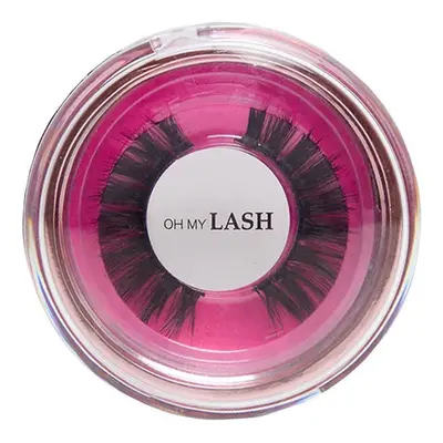 Oh My Lash Mink False Eyelashes - Flutter Szemápolási és smink kiegészítők Rózsaszín