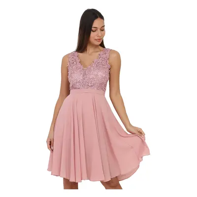 La Modeuse 20194_P56248 Ruhák Rózsaszín