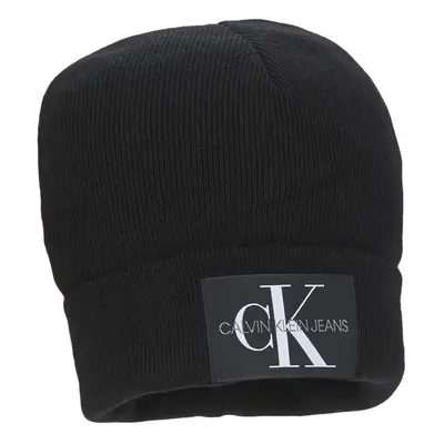 Calvin Klein Jeans BEANIE Sapkák Fekete