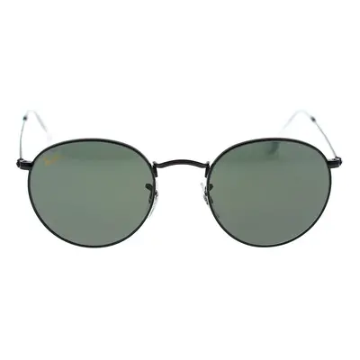 Ray-ban Occhiali da Sole Round Metal RB3447 919931 Napszemüvegek Fekete