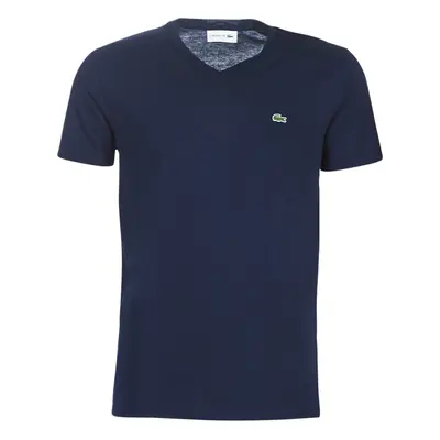 Lacoste TH6710 Rövid ujjú pólók Kék