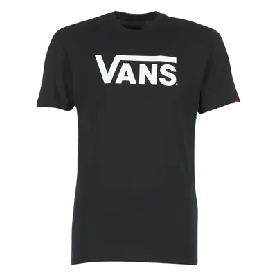 Vans VANS CLASSIC Rövid ujjú pólók Fekete