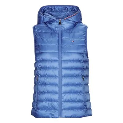 Tommy Hilfiger LW PADDED GLOBAL STRIPE VEST Steppelt kabátok Kék