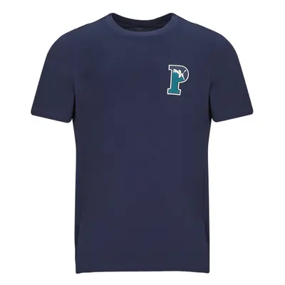 Puma PUMA SQUAD BADGE TEE Rövid ujjú pólók Tengerész