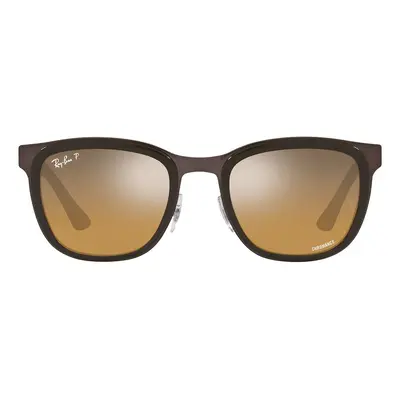 Ray-ban Occhiali da Sole Clyde RB3709 9259A2 Polarizzato Napszemüvegek Barna