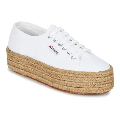 Superga 2790 COTROPE W Rövid szárú edzőcipők Fehér