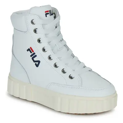 Fila SANDBLAST HIGH Magas szárú edzőcipők Fehér