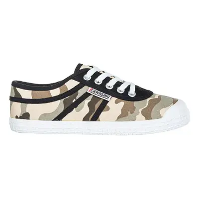 Kawasaki Camo Canvas Shoe K202417 8885 Various Brown Divat edzőcipők Barna