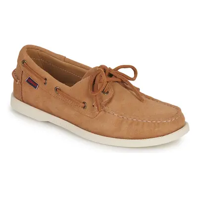 Sebago PORTLAND FLESH OUT Vitorlás cipők Barna