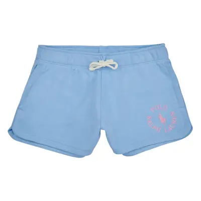 Polo Ralph Lauren PREPSTER SHT-SHORTS-ATHLETIC Rövidnadrágok Kék