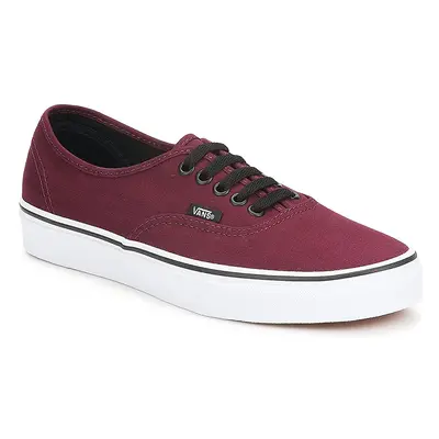 Vans AUTHENTIC Rövid szárú edzőcipők Piros