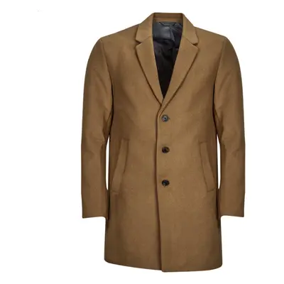 Jack & Jones JJEMORRISON WOOL COAT SN Kabátok Barna