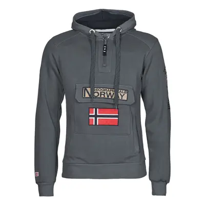 Geographical Norway GYMCLASS Pulóverek Szürke