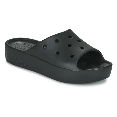 Crocs Classic Platform Slide strandpapucsok Fekete