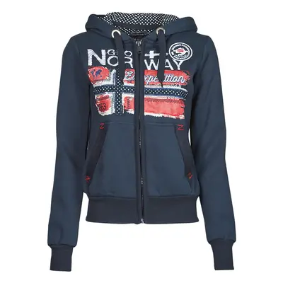 Geographical Norway FARLOTTE Pulóverek Kék