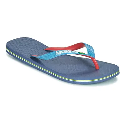 Havaianas BRASIL MIX Lábujjközös papucsok Kék