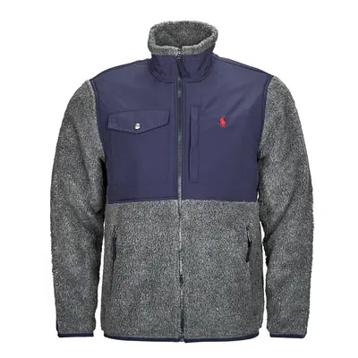 Polo Ralph Lauren POLAIRE SHERPA ZIPPEE Polárok Szürke