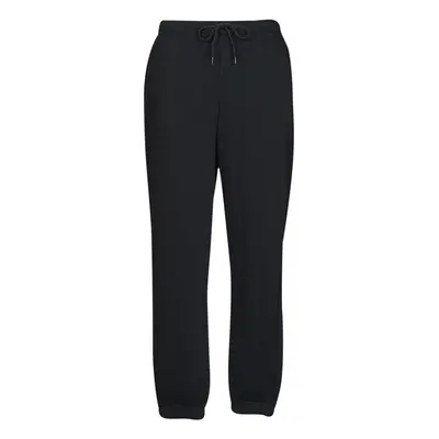 Pieces PCCHILLI HW SWEAT PANTS Futónadrágok / Melegítők Fekete