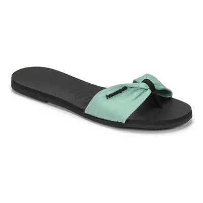 Havaianas YOU ST TROPEZ BASIC Lábujjközös papucsok Fekete