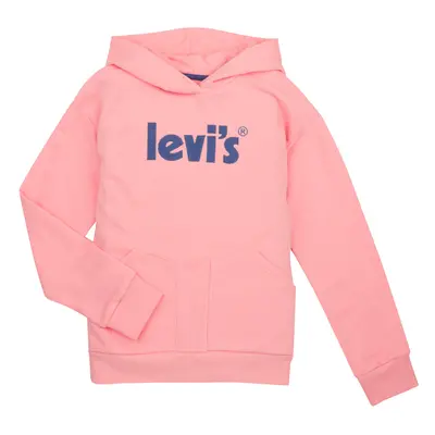 Levis LVG SQUARE POCKET HOODIE Pulóverek Rózsaszín