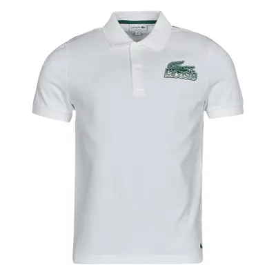 Lacoste PH5076 Rövid ujjú galléros pólók Fehér