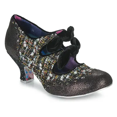 Irregular Choice CALENDULA Félcipők Fekete