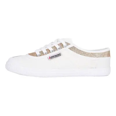 Kawasaki Glitter Canvas Shoe K194522-ES 8890 Gold Divat edzőcipők Fehér