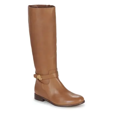 Lauren Ralph Lauren BRITTANEY-BOOTS-TALL BOOT Városi csizmák Barna