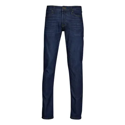 Jack & Jones JJIGLENN JJORIGINAL AM 861 Slim farmerek Kék