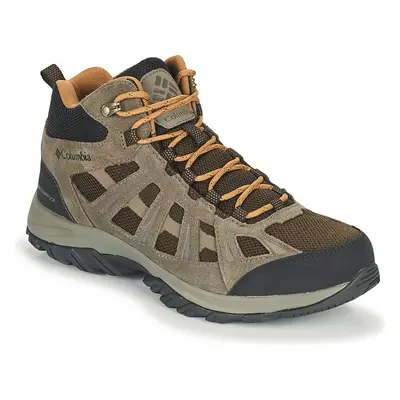 Columbia REDMOND III MID WATERPROOF Túracipők Barna