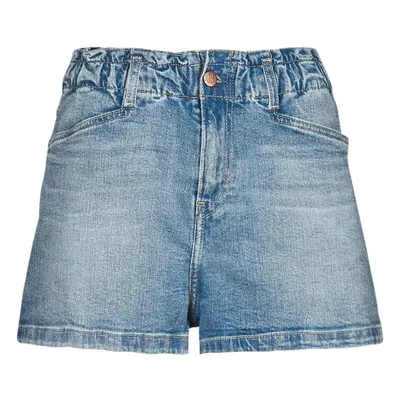 Pepe jeans REESE SHORT Rövidnadrágok Kék