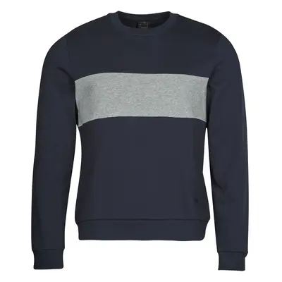 Geox M SWEATER R-NECK BAN Pulóverek Tengerész