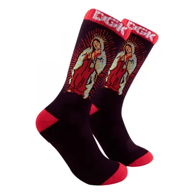 Dgk Socks guadalupe crew Zoknik Fekete