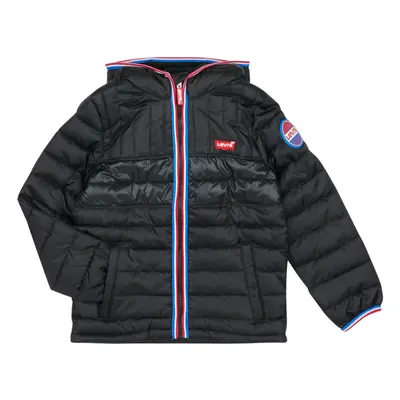 Levis COLORBLOCK PUFFER Steppelt kabátok Fekete