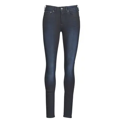 G-Star Raw 3301 HIGH SKINNY WMN Skinny farmerek Kék