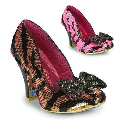 Irregular Choice Nick of Time Félcipők Fekete