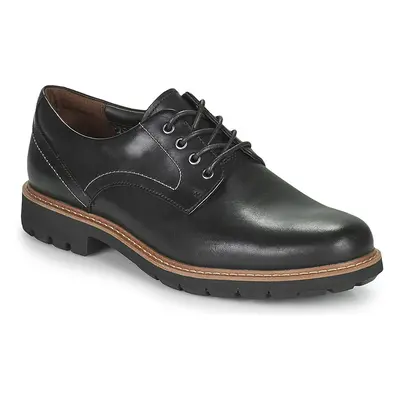 Clarks BATCOMBE HALL Oxford cipők Fekete