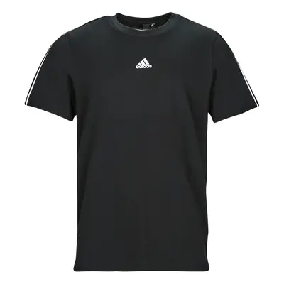 adidas BL TEE Rövid ujjú pólók Fekete