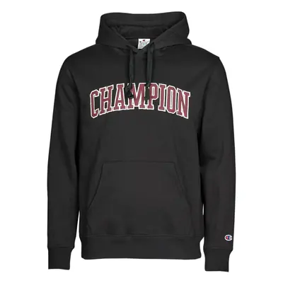 Champion Heavy Cotton Poly Fleece Pulóverek Fekete