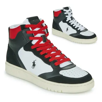 Polo Ralph Lauren POLO CRT HGH-SNEAKERS-HIGH TOP LACE Magas szárú edzőcipők Sokszínű