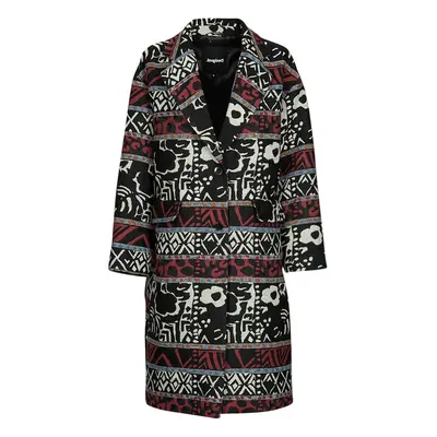 Desigual COAT_DEV Kabátok Sokszínű